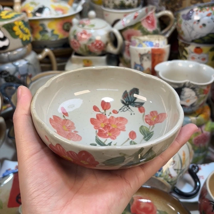 景德镇陶瓷手工杯