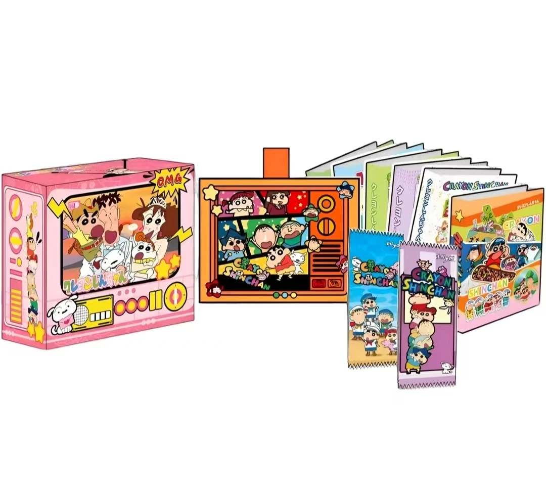 吃吃OI（七号文创) 第二弹~蜡笔小新~国卡二创卡牌（默认代拆）