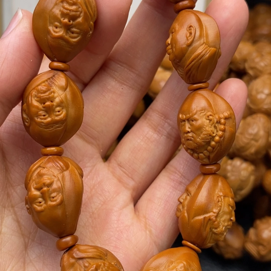 橄榄核手串三疯罗汉