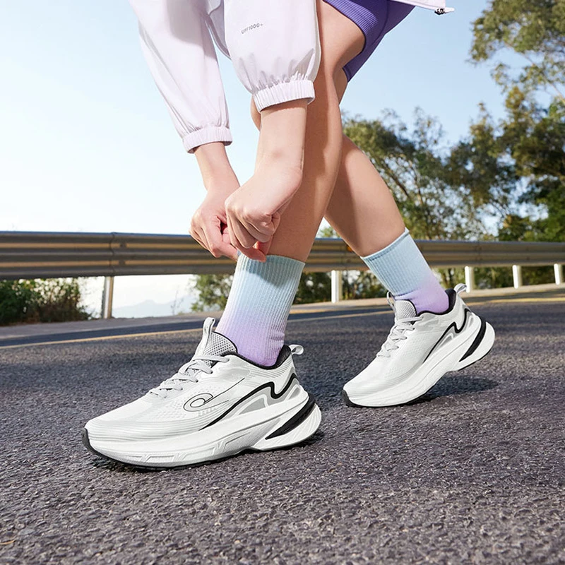 乔丹2025夏季女子运动百搭网面透气减震轻便跑步鞋QDB022252236