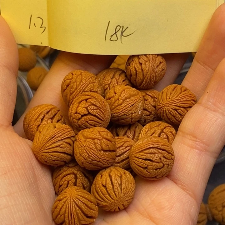 桃核吊坠秦岭龙纹桃核13尺寸