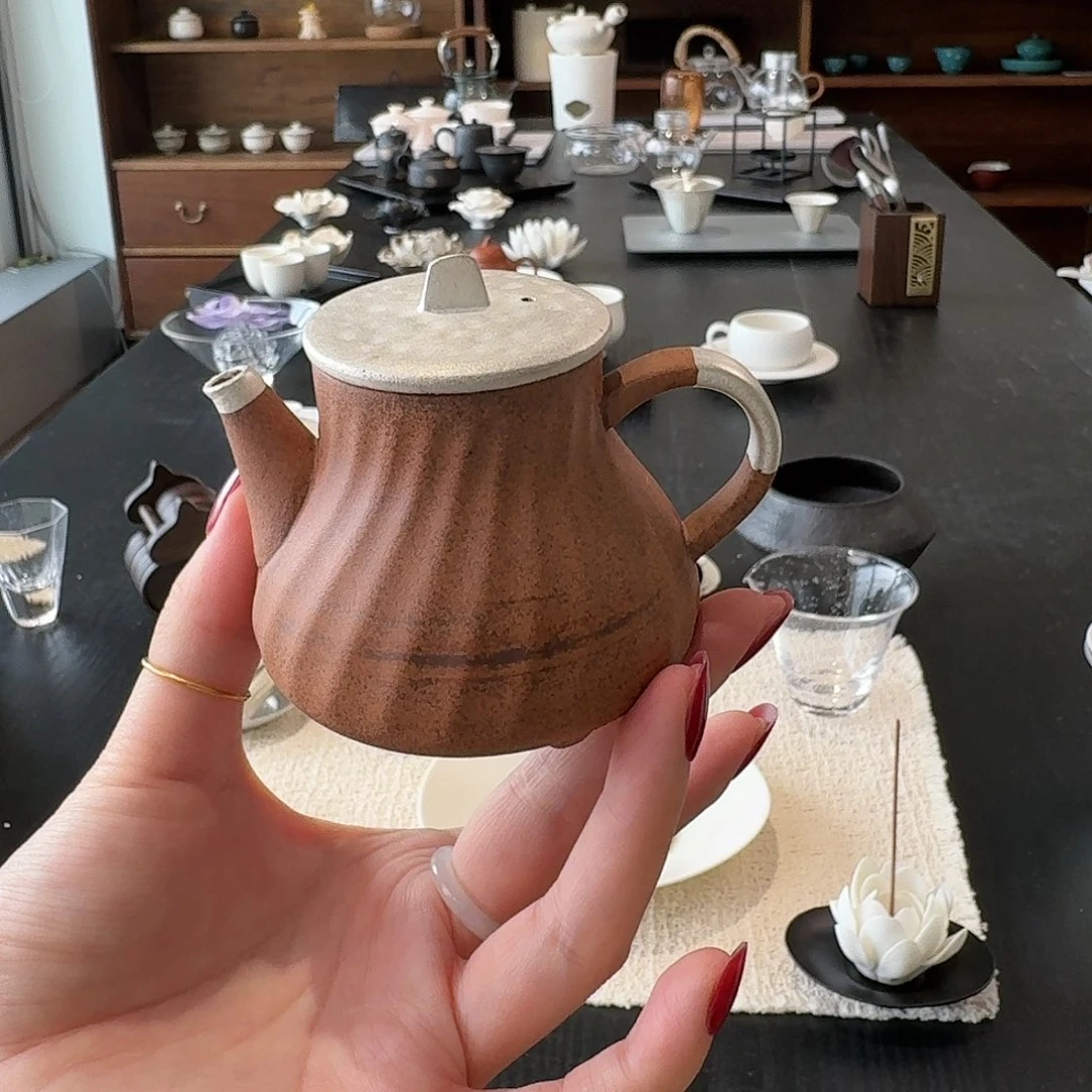 新款福利 老岩泥茶壶
