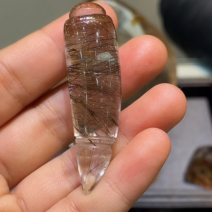 水晶颈饰未镶嵌定制