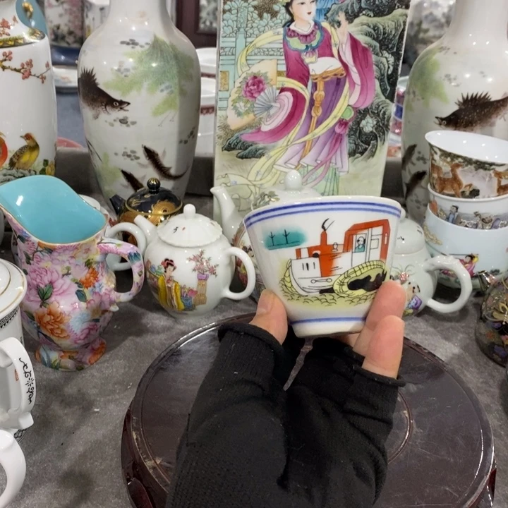 景德镇陶瓷器艺术品