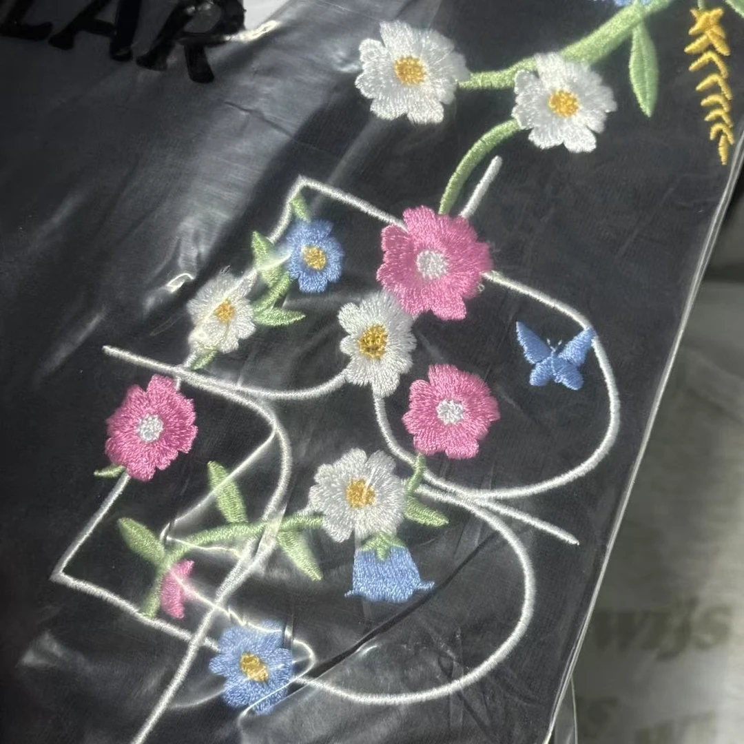 清清价超好看爆款重工短袖闭眼拍