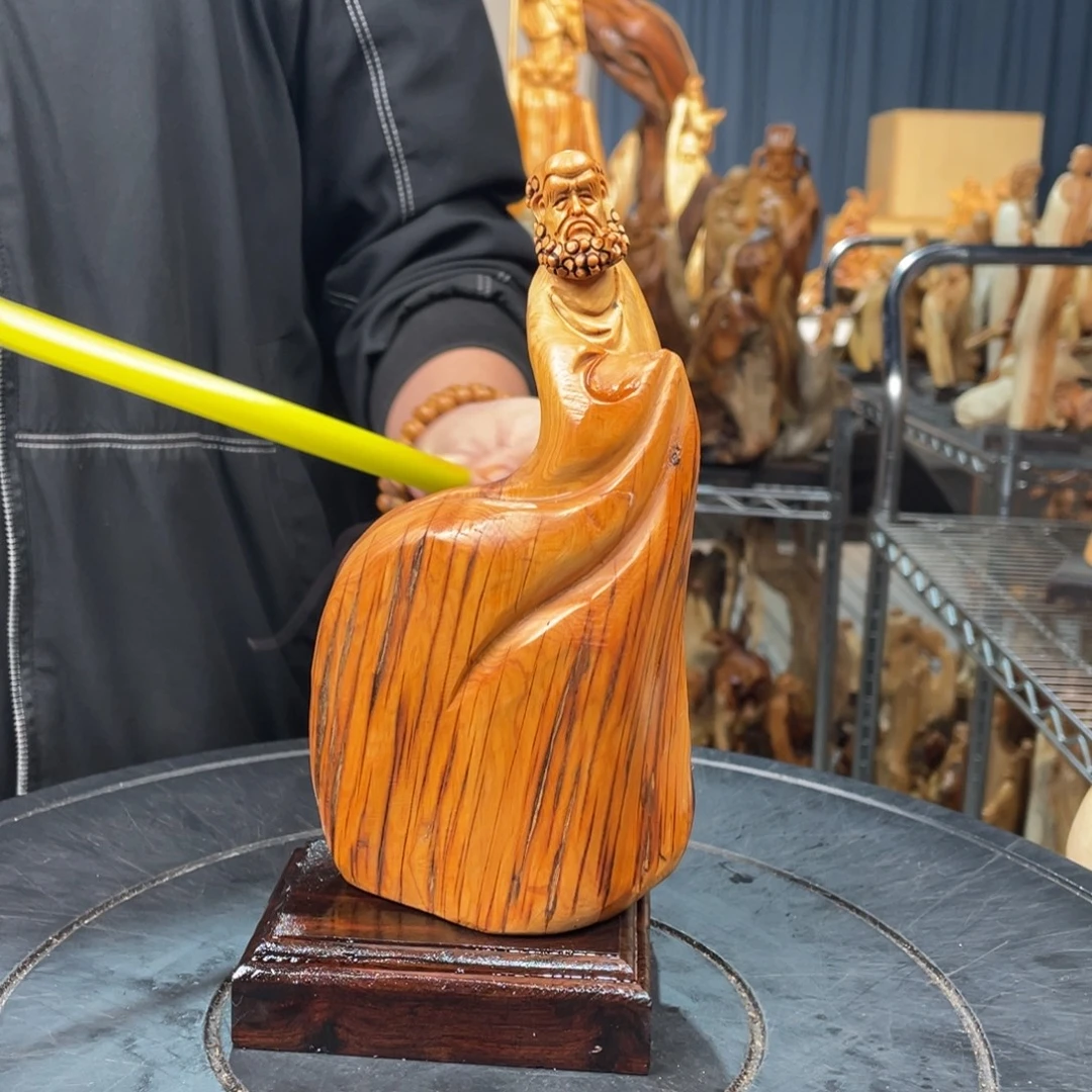 柏木（崖柏）随型摆件