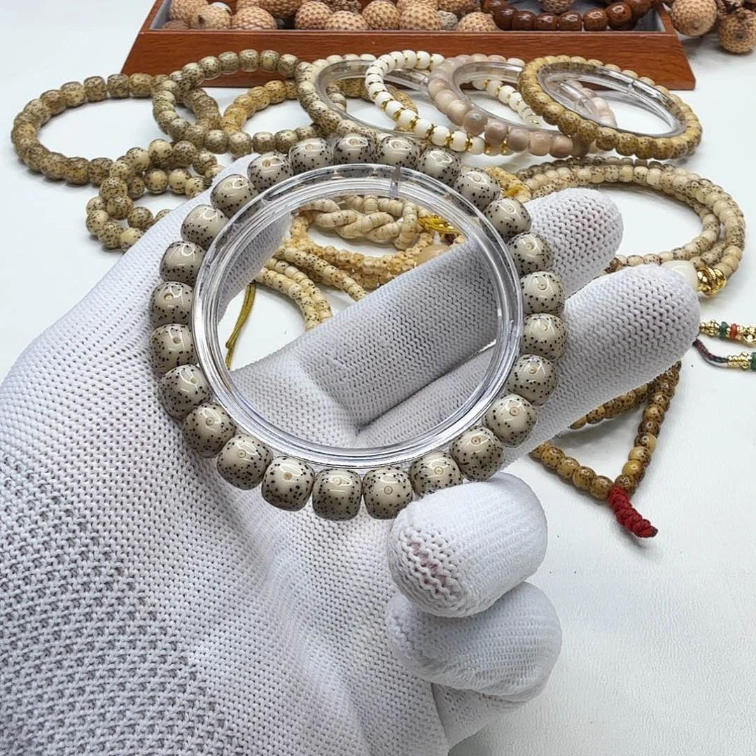 星月菩提吊坠13尊宠糯冰大眼睛9左右桶单圈