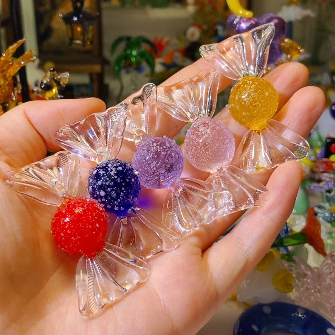 手工艺品琉璃备注颜色