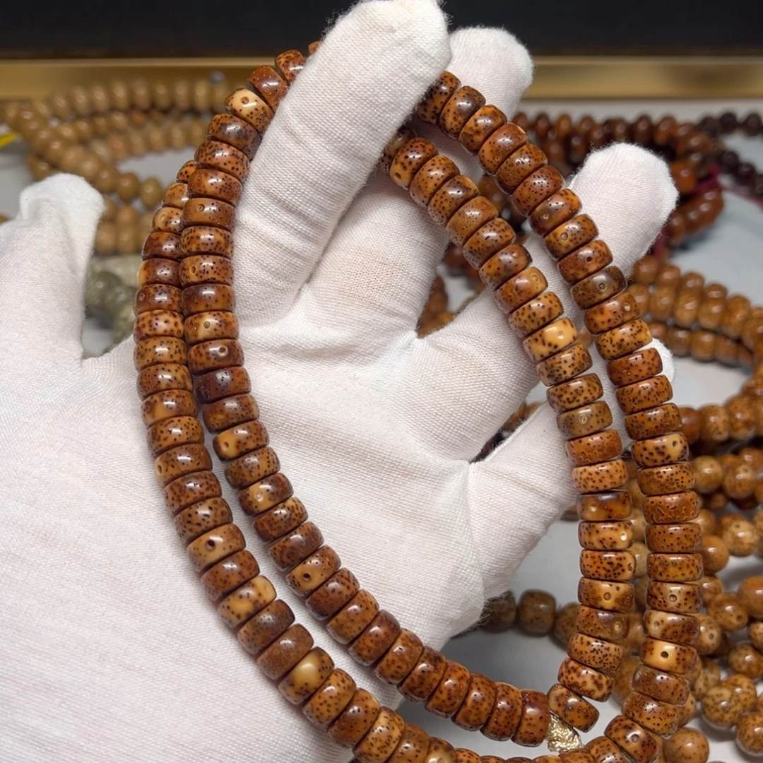 星****星月菩提吊坠10✖️5深色药片直切陈籽