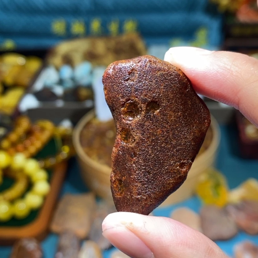 【闪购商品】琥珀珠宝奇石未镶嵌