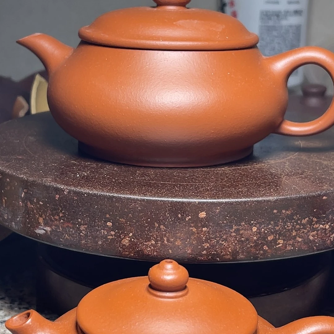茶壶紫砂完美李丹朱泥明炉