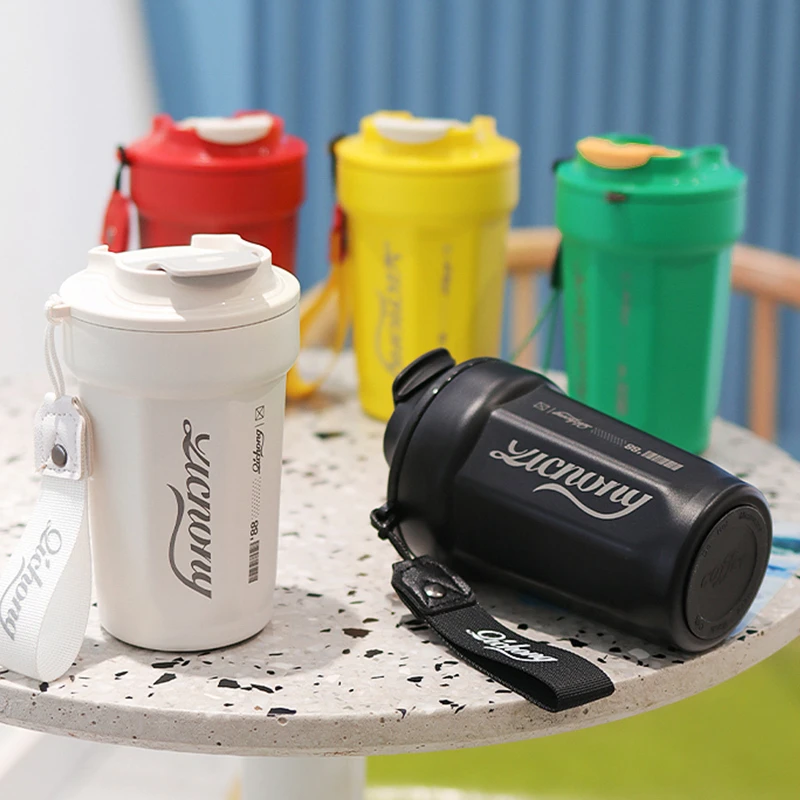 【晶晶乱炸手慢无】网红随行咖啡杯高颜值不锈钢便携随行保温水杯