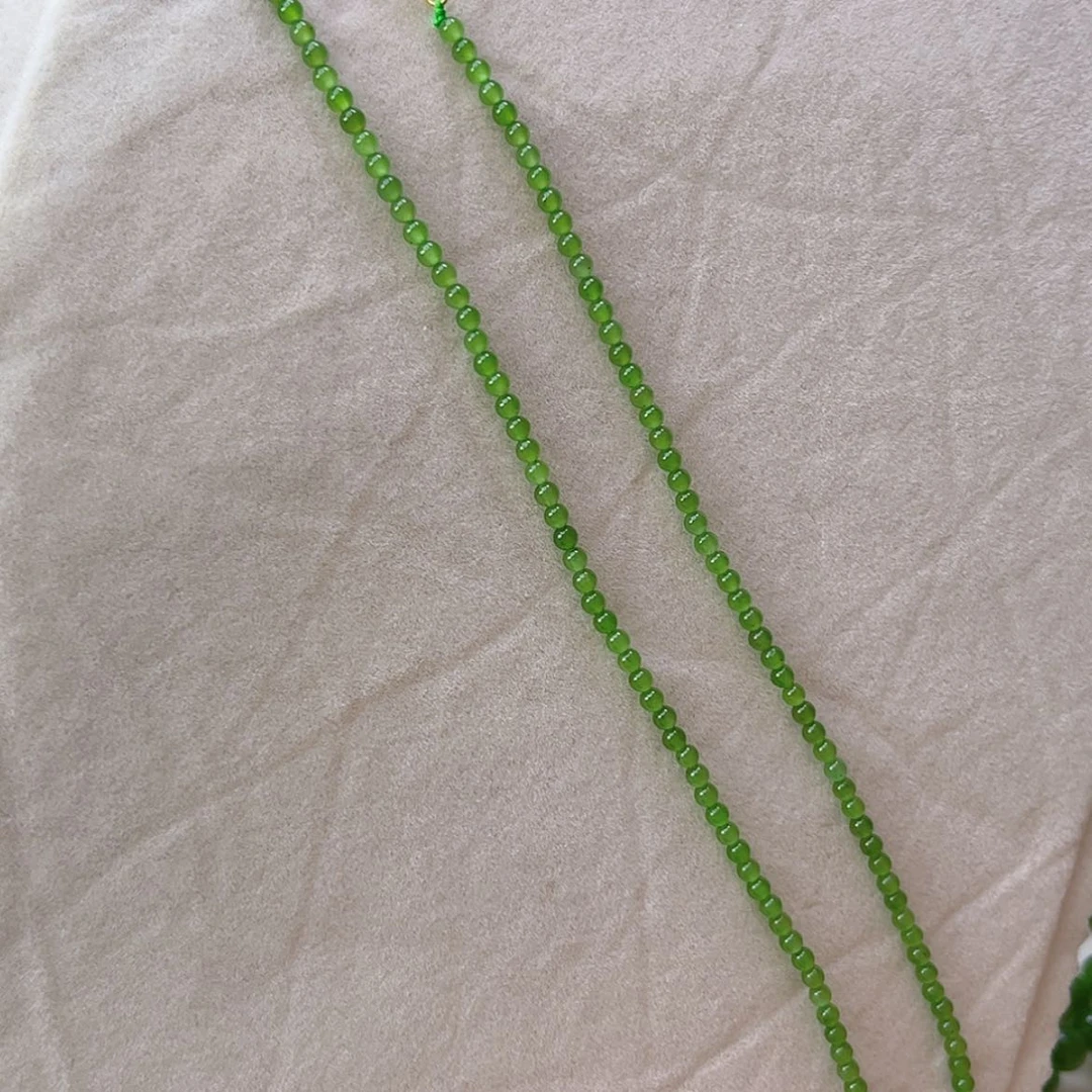 【闪购商品】和田玉银S925镶嵌颈饰