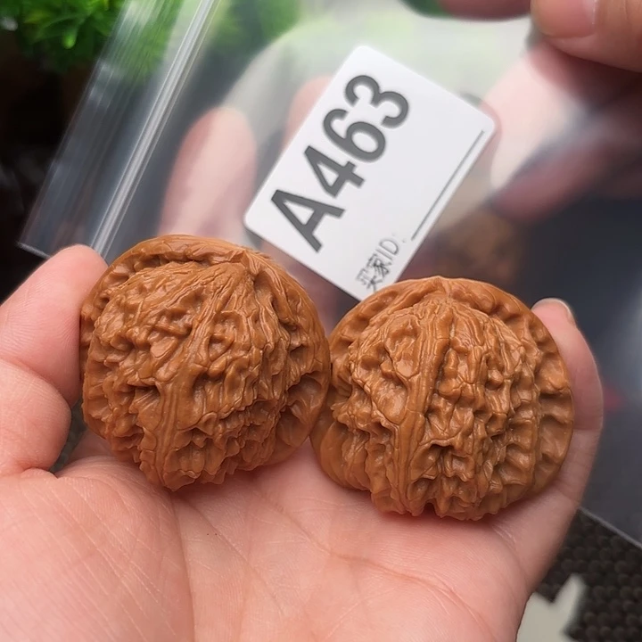 把件桃核核桃白日子42