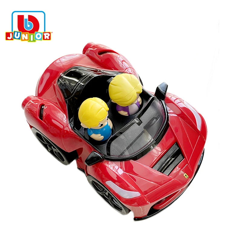 BBjunior法拉利趣味声光车16-81006/MINI蓝色16-81205 科学实验