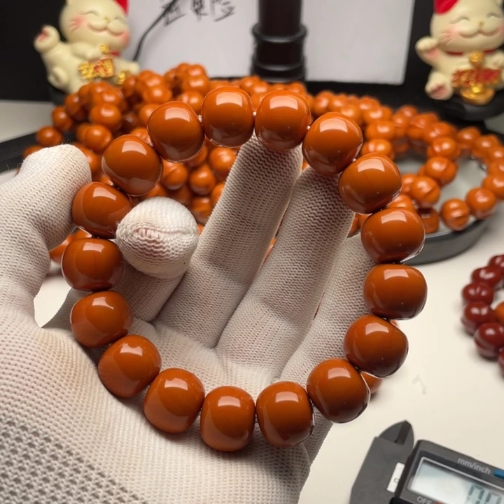 潇***生猴头核桃手串老型