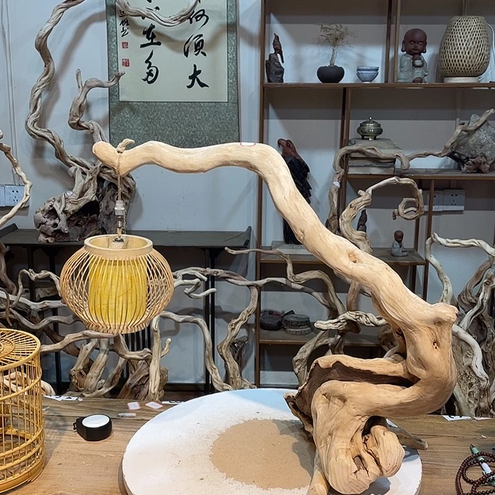 香榧木杜鹃根天然根艺十三