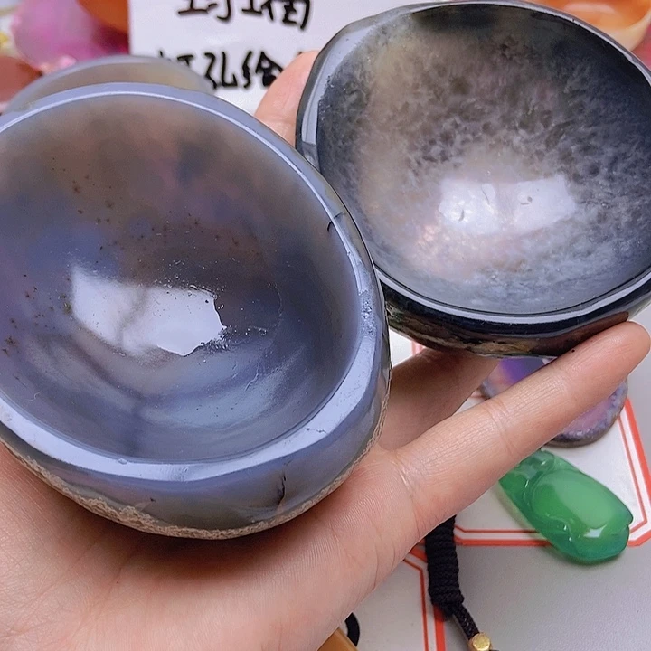 【闪购商品】玛瑙/玉髓珠宝半成品未镶嵌云*躲