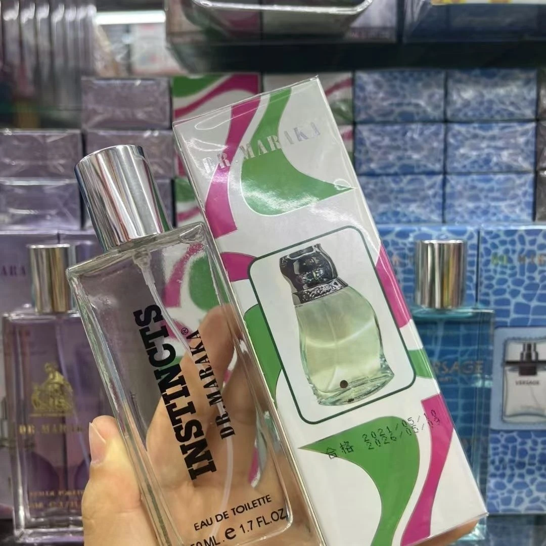 本能瓶装爽肤原液女士香水长久留香正品50ml持久留香清新魅力淡香