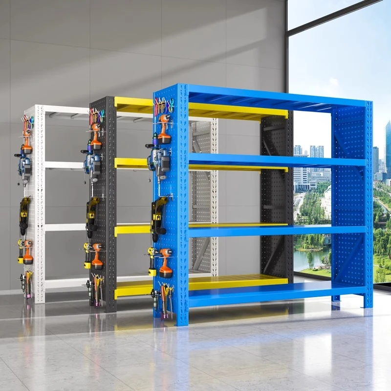 工厂仓库货架展示架重型库房置物架多层家用收纳架快递架子可拆卸