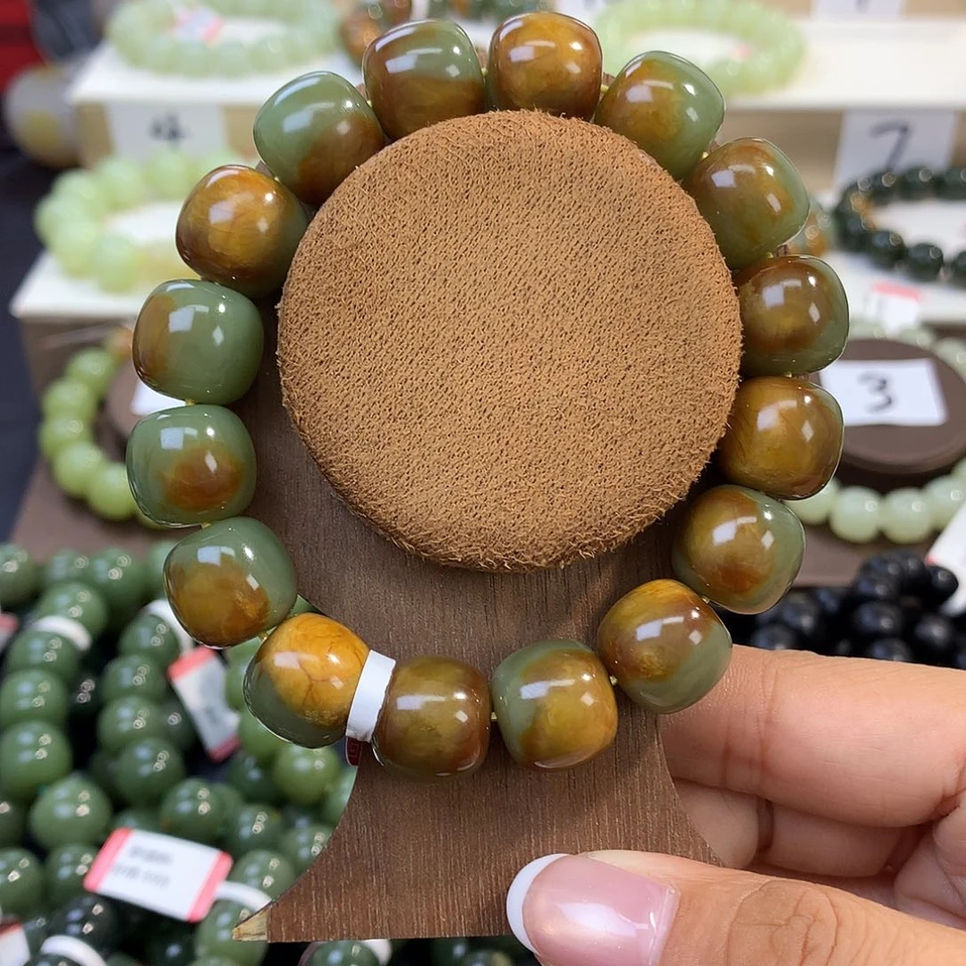 手链未镶嵌和田玉