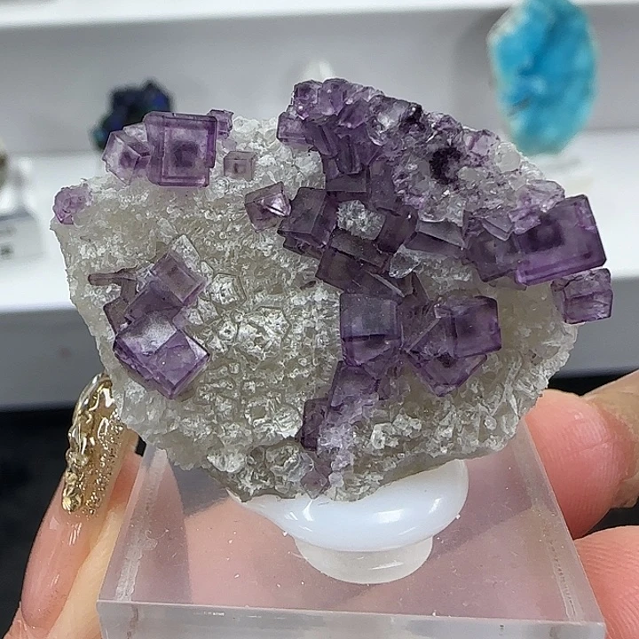 石材浙江回字萤石