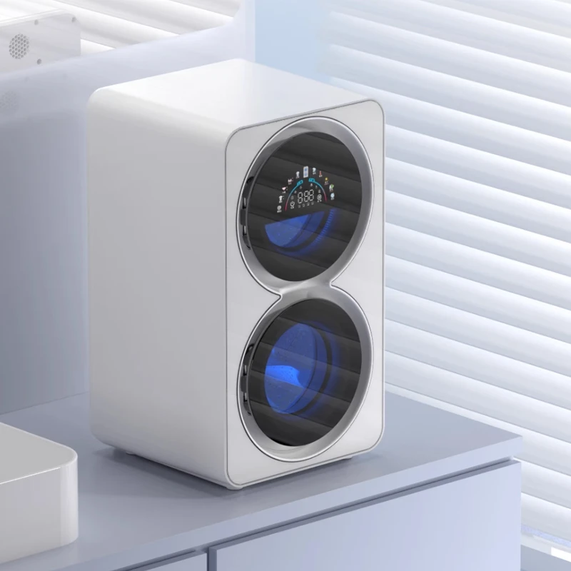 全自动洗烘一体双桶内衣裤袜子洗衣机高温煮洗