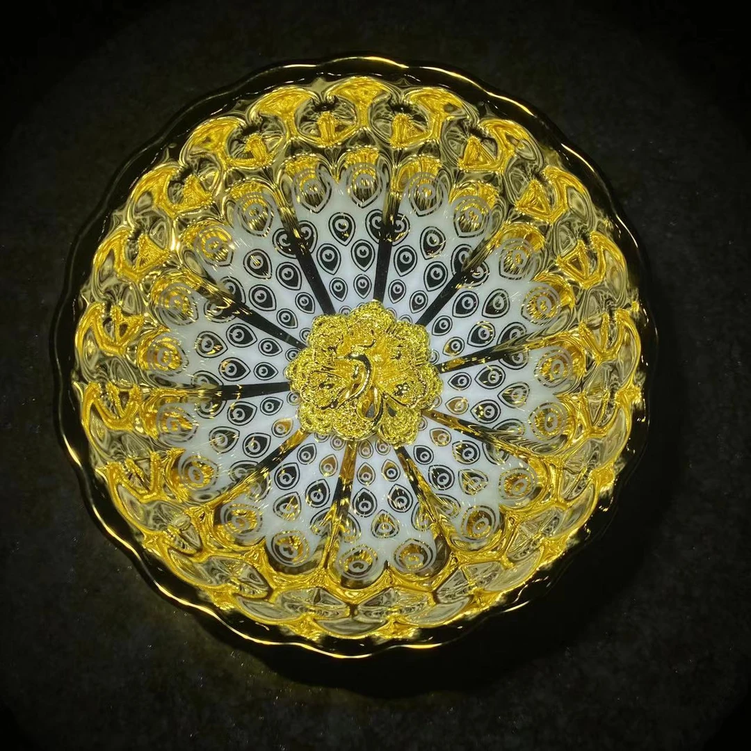 l闪购商品】金玉满堂凤凰杯 精美无暇 茶器 茶杯 主人杯 H（无礼盒）