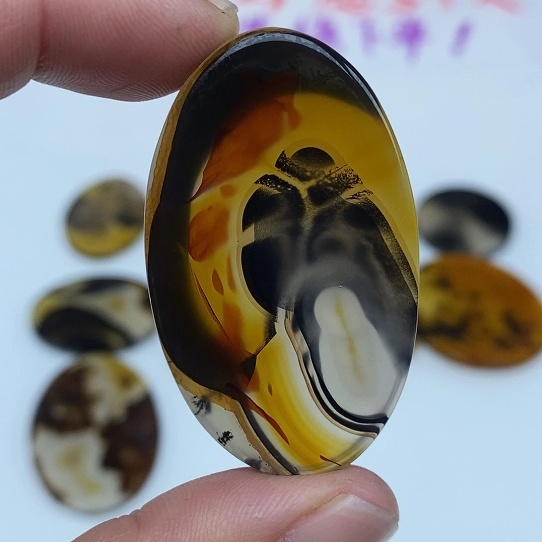 玛瑙/玉髓未镶嵌珠宝半成品