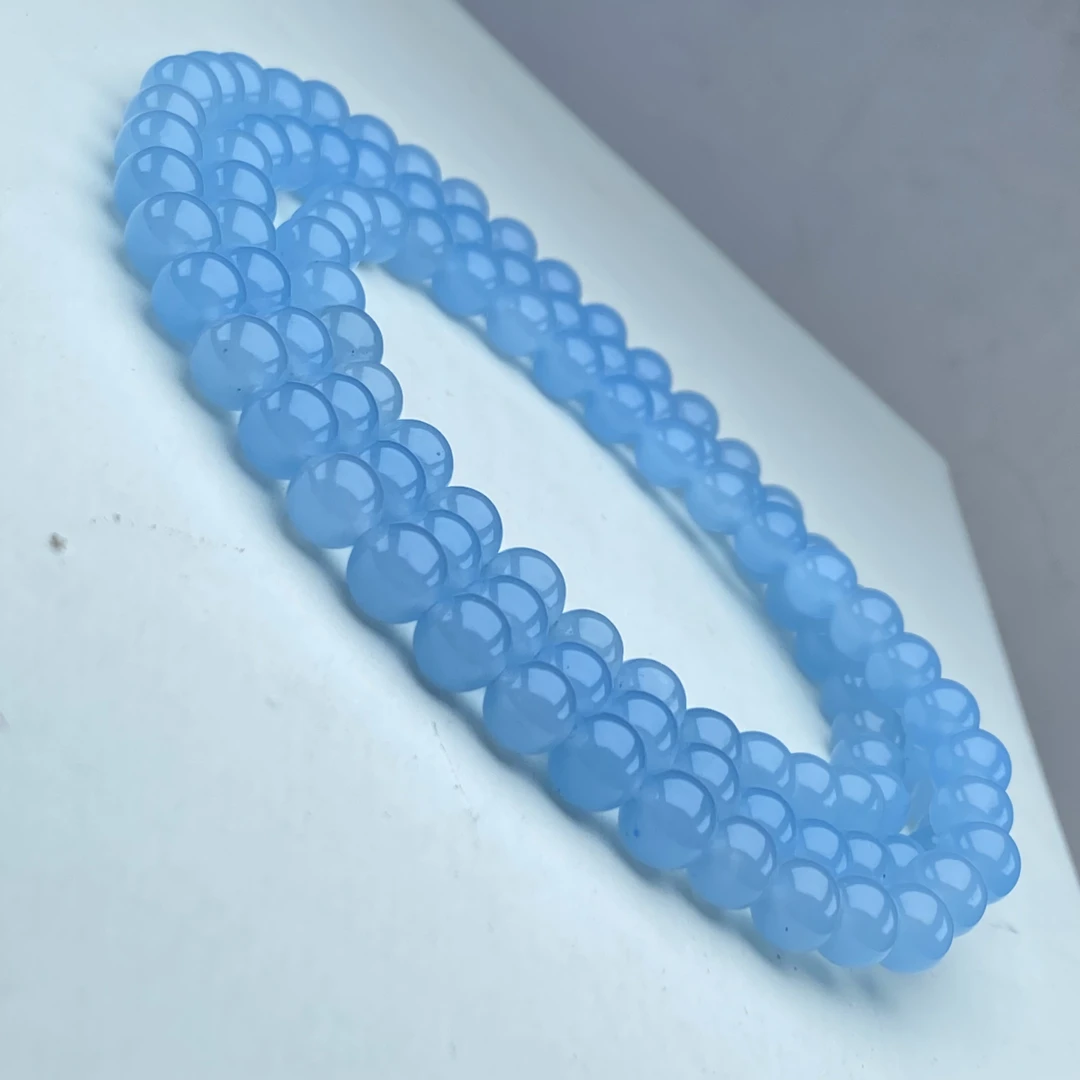 A37号精品时尚珠串海蓝108颗8mm多样性发一件