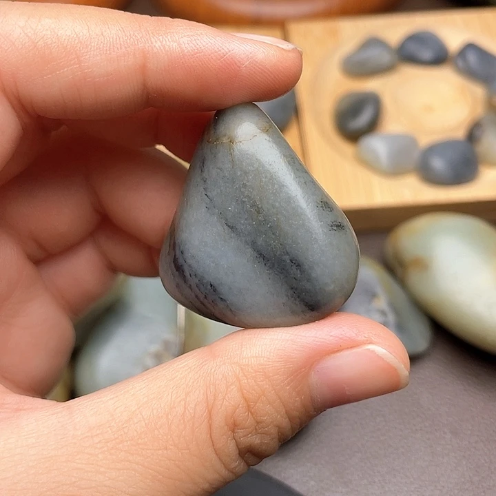 颈饰未镶嵌和田玉9
