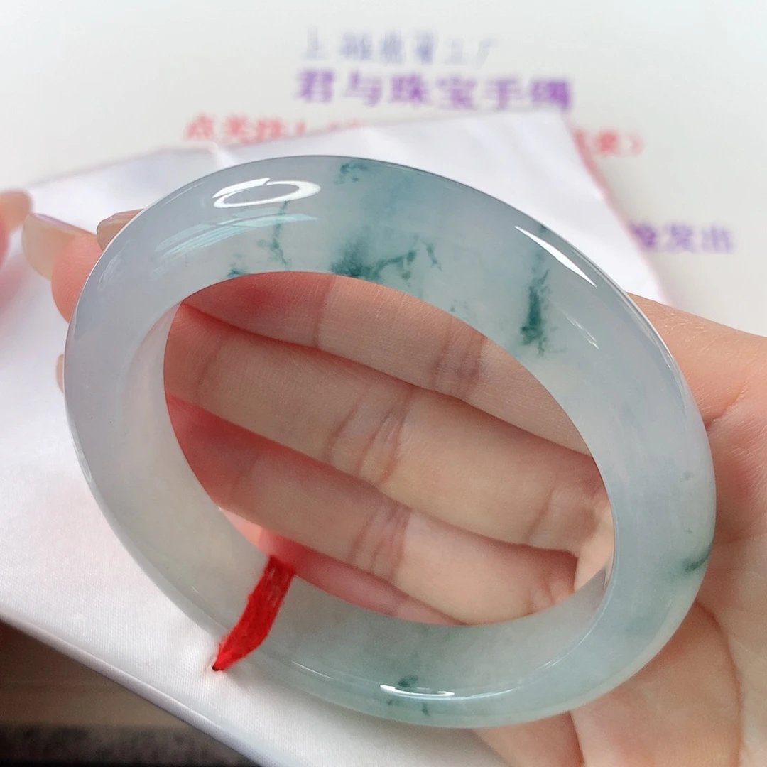未镶嵌手镯翡翠 正圈①⑤⑧