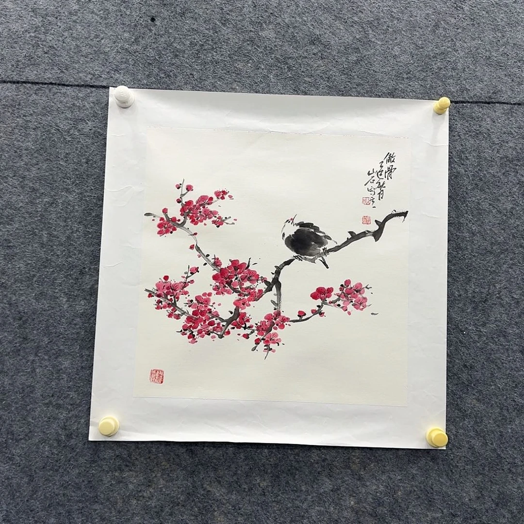 国画国画手绘原创