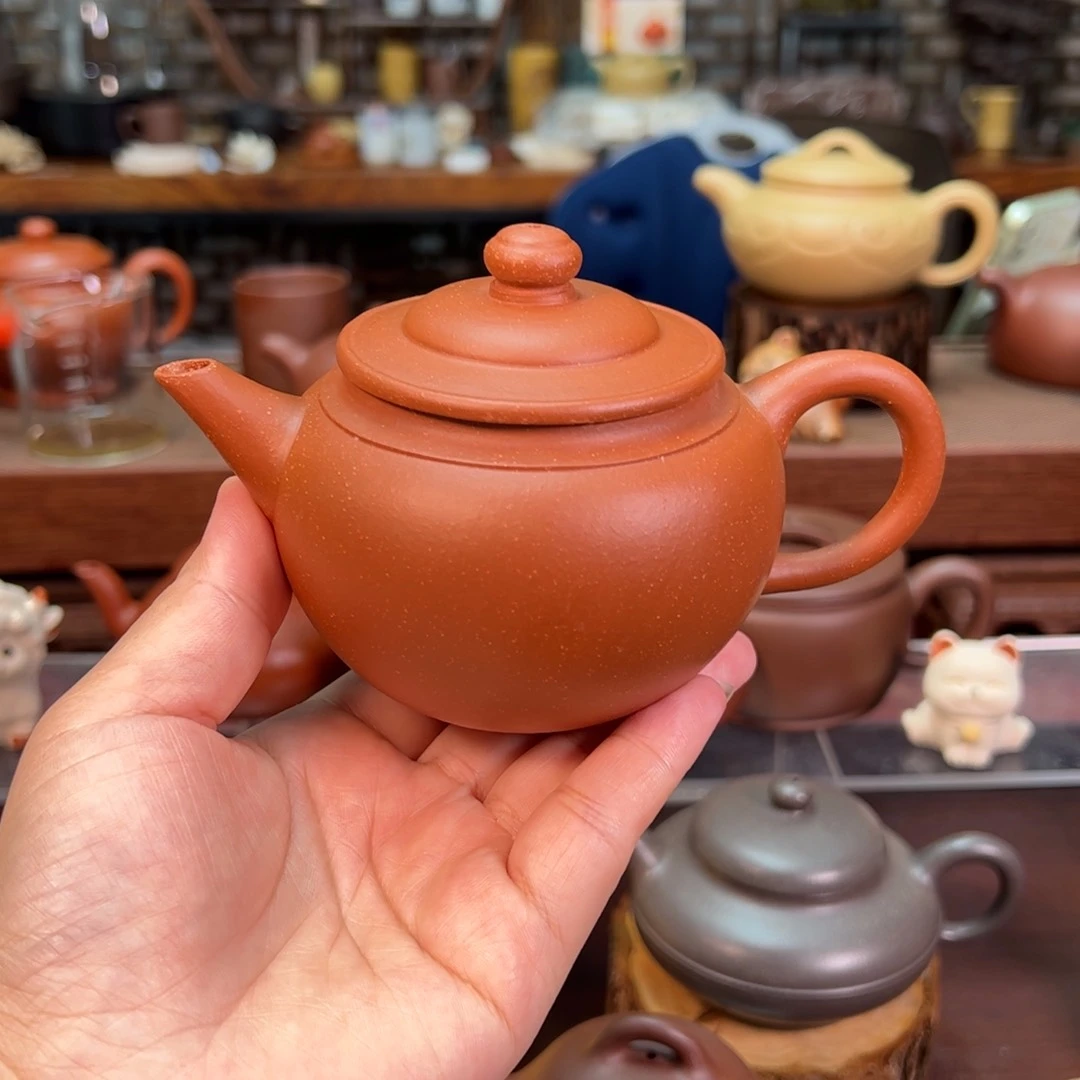茶壶紫砂高工徒弟微瑕水平240容量