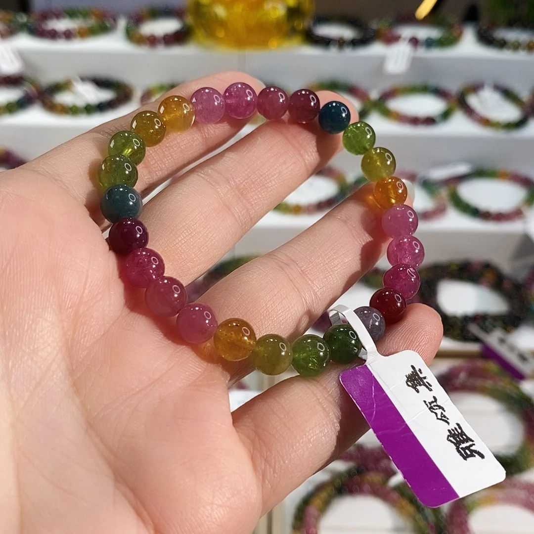 手链未镶嵌碧玺G2645070素圈颜色微差