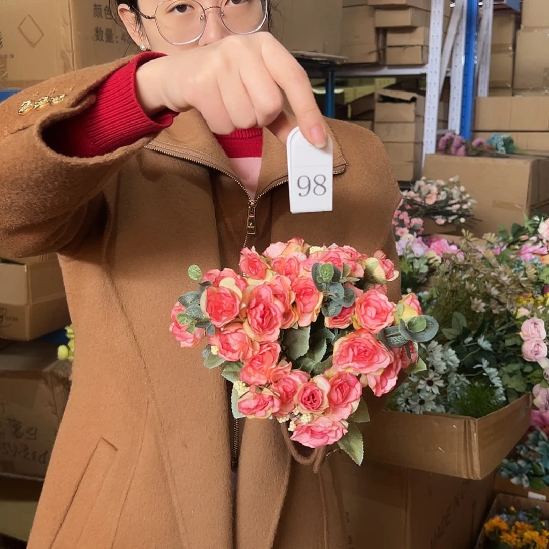 98号［闪购］仿真花，公主请下单！