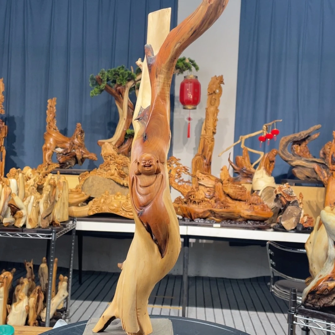 柏木（崖柏）随型摆件