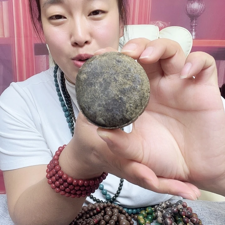 泥塑洗发饼拍一发二