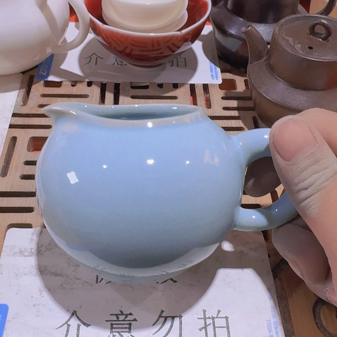 瑕疵茶具，介意勿拍