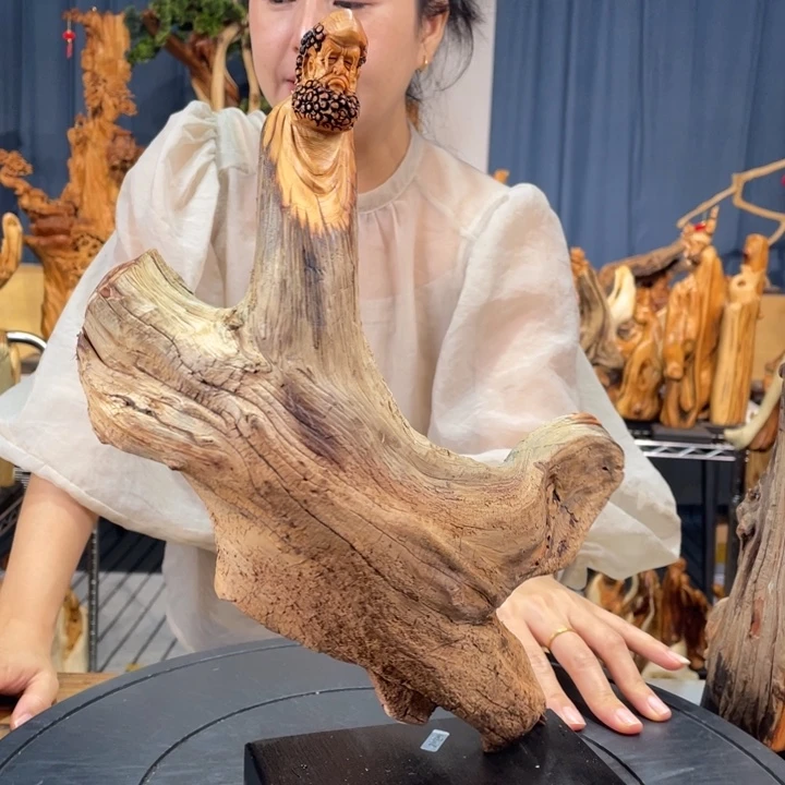 柏木（崖柏）随型摆件