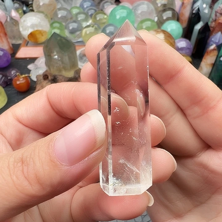 水晶珠宝半成品未镶嵌304