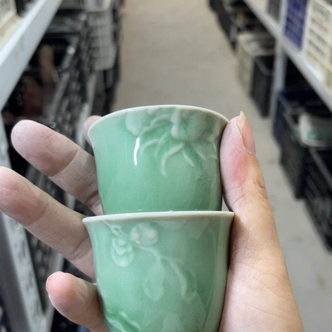 微瑕特价青瓷青瓷