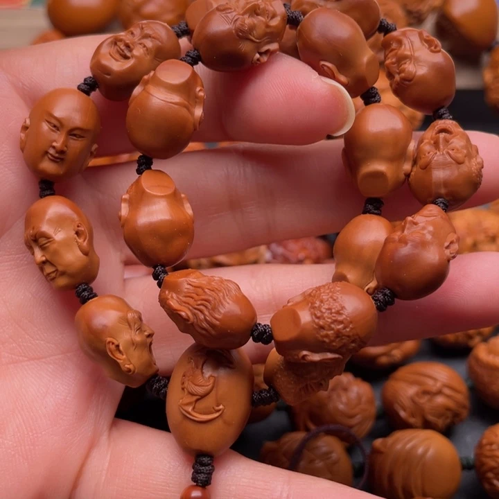 手串/手链橄榄核1.2十八罗汉