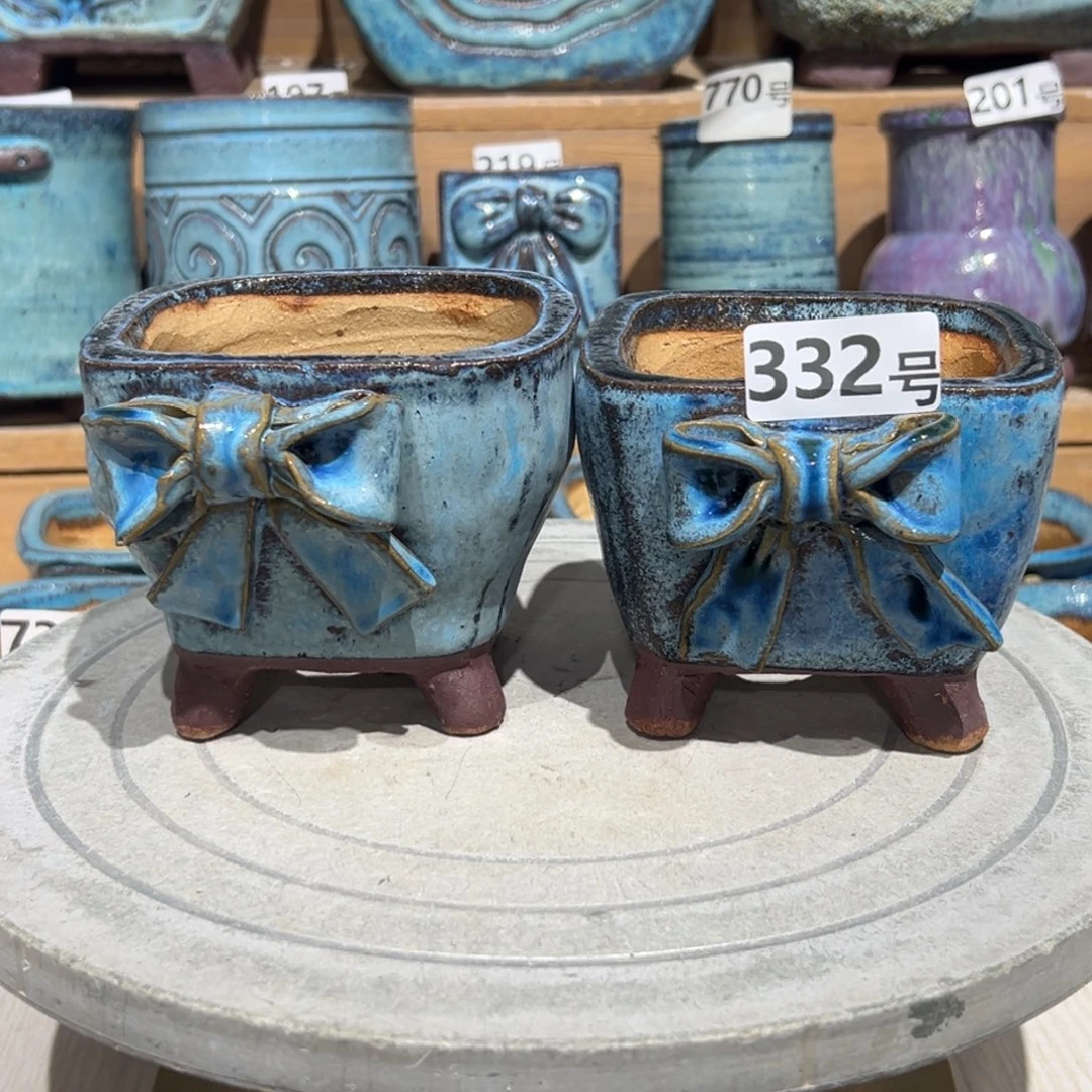 尚雅陶坊多肉花盆，内口径8.5-9