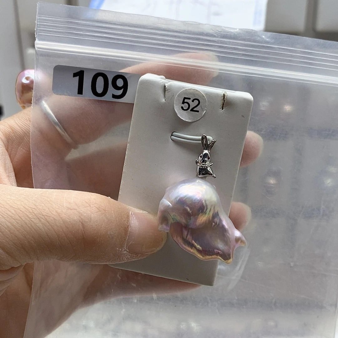 颈饰合金淡水珍珠