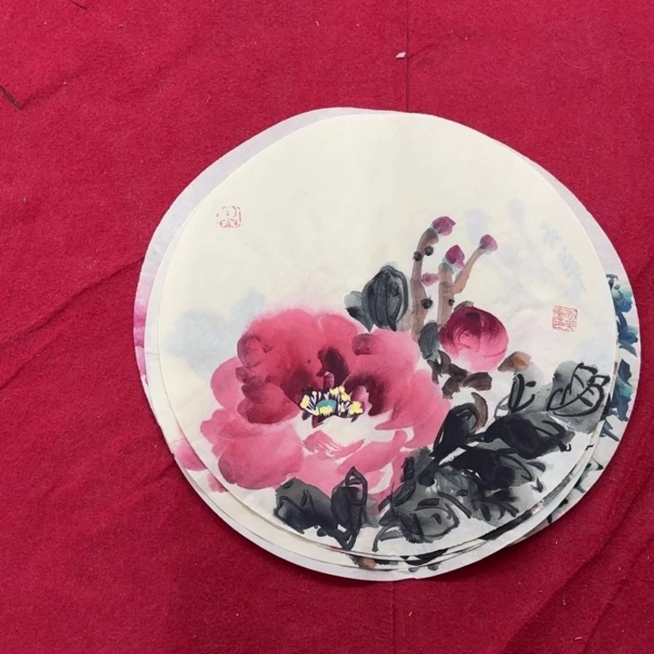 国画花鸟等多种鸟类的栖息地和