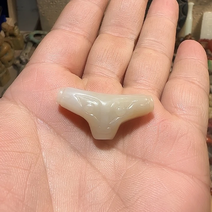 和田玉（糖玉）未镶嵌颈饰道***堂