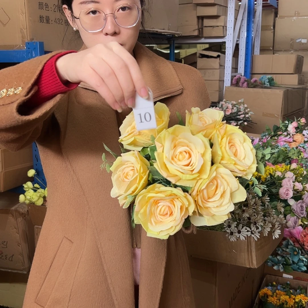 10号［闪购］仿真花，公主请下单！