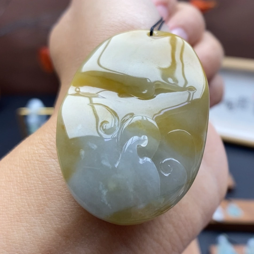 【闪购商品】颈饰未镶嵌翡翠35