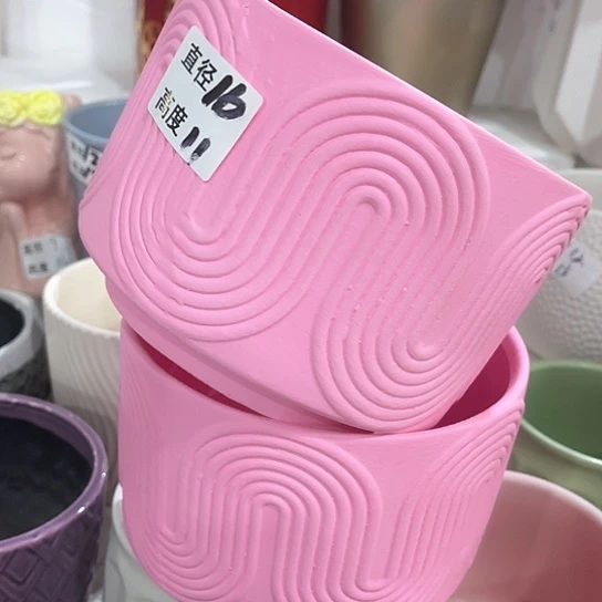 陶瓷外贸尾货多肉绿植陶瓷花盆